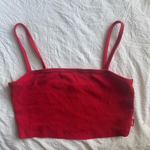 Aritzia TNA Cropped Tank Top